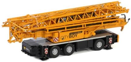 WSI за Spierings SK487-AT3 City Boy 1/50 Diecast камион претходно изграден модел