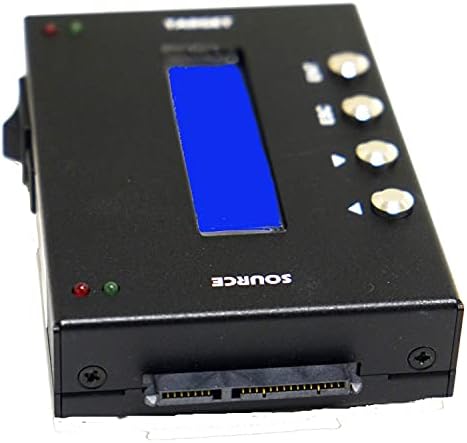 ЕЗ Дупе САТА 3.5 &засилувач; 2.5 Хард Диск Дупликатор-Компактен HDD Клон &засилувач; Ssd Картичка За Складирање Копир &засилувач; Податоци Гума …