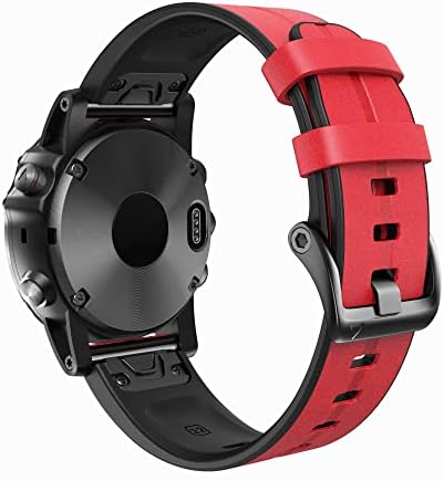 BDNJN 26 22mm Часовник Бенд Ремен за Garmin Феникс 7 7X 6 6X 5X 5 3 3HR Претходник 935 945 Брзо Ослободување Силиконски Нараквици