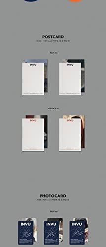 Содржина на 3 -ти албум на Taeyeon Invu+Постер+Следење на Kpop Запечатен