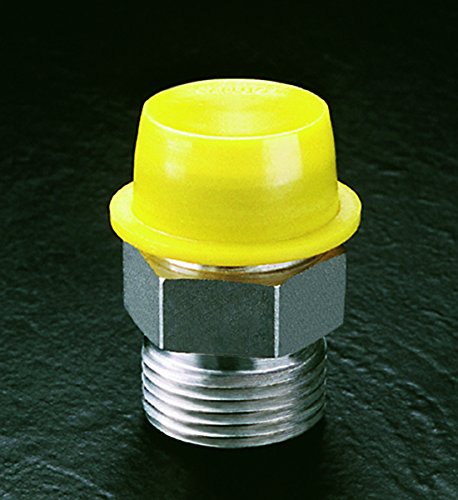 CAPLUGS ZWF361AO1 Пластично залепено капаче и приклучок со широка густа прирабница ww-wf-36, pe-ld, cap OD 2.235 приклучок ID 2.464, жолта