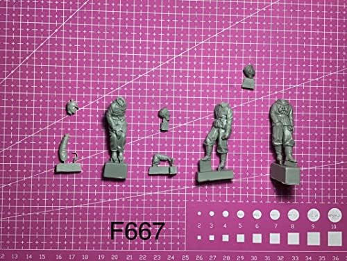 1/35 смола Војник модел на војник на Втората светска војна минијатурен комплет // ll1-11