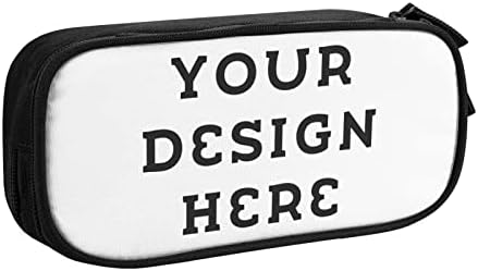 Дизајн на куќи за прилагодено молив за молив Ваш сопствен текст/лого/фото мода мултифункционална молив кутија Персонализирана подароци кутија