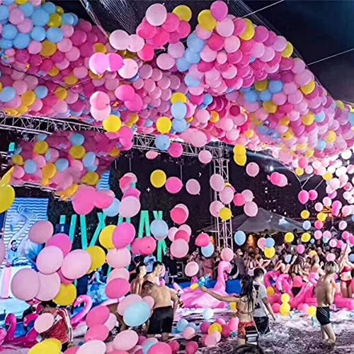 Балон Капка Мрежа За Таванот Порака може да лета со хелиум На Диплома Роденден Дипломирање Годишнина Свадба Нови Години