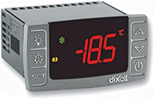 Контрола на компресорот Dixell XR60CX-5N1C1 230V/50-60Hz Дигитален термостат Контролер на компресорот на вентилаторите на испарувачот