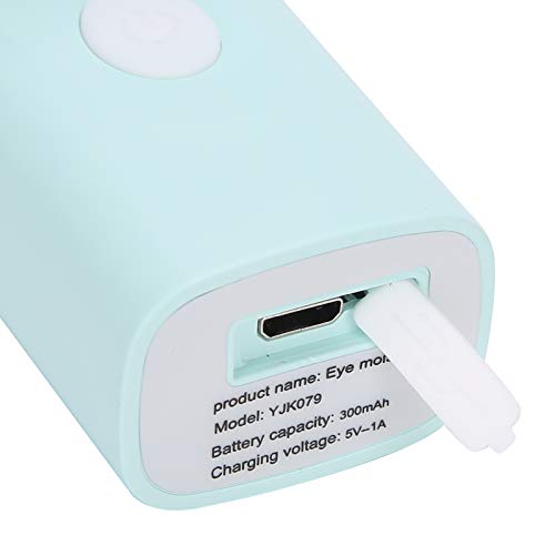 Распрскувач на очи, Нано мини USB полнење рачен спреј за нега на очите Професионално магла за лице Преносно очите навлажнувачко чистење