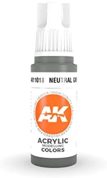 АК акрилици 3gen AK11018 Неутрална сива боја