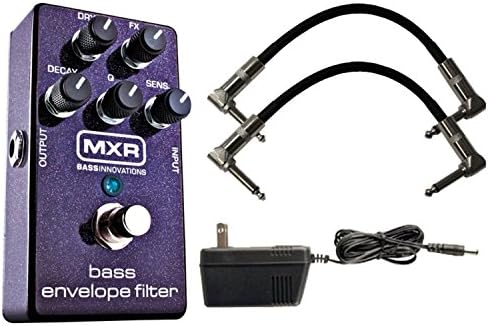 Filter MXR M82 Bass Creply W/ 9V Кабли за напојување и лепенка