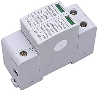 FACDEM PV Surge Protector 2P 500VDC 3P 1000VDC ARRESTER SPD SPD SWITCH HOMERTANT SYSTER COBRINENER BOX LASER HAINGING