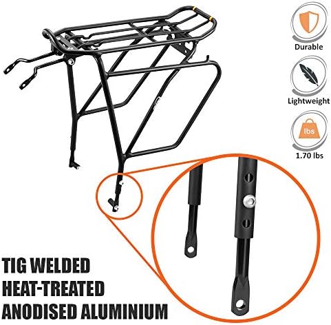 Решетка за велосипеди на Ибера-носач за турнеи со велосипеди плус+ за сопирачка за диск/монтирање на сопирачките за сопирачките, велосипеди