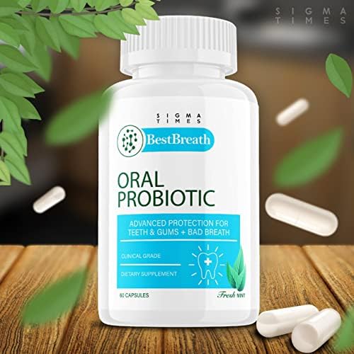 Капсули за орални пробиотици за најдобар здив - Најдобри капсули за орални пробиотици за додаток на лош здив Напредна заштита