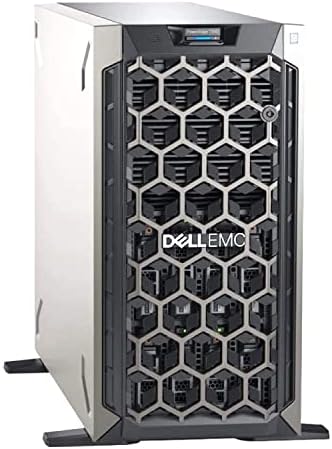 Dell PowerEdge T340 Tower Server Server со 16 GB USB флеш-уред, 4 Bay, Intel Xeon E-2124 Quad-Core 3.3GHz 8MB, 32 GB DDR4 RAM меморија, 8TB HDD,