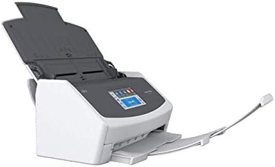 Fujitsu SCANSNAP IX1500 Duplex Duplex Duplex Scanner со екран на допир за Mac и компјутер [Тековен модел, издание за 2018 година]