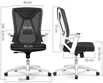 Креативна едноставност удобно прилагодување на канцеларијата, столче за посетители за средби за соби за состаноци пред бирото за прием на канцеларија, фотелја, LSXYS