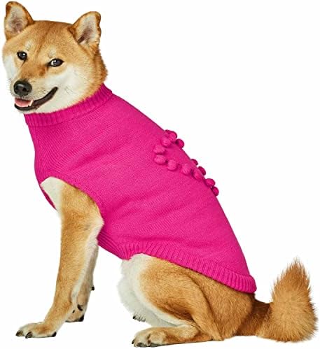 Боровинки миленичиња 2023 Нов џемпер за срцеви кучиња Ден на вineубените за кучиња за мали девојки, топла розова пулверска екипаж