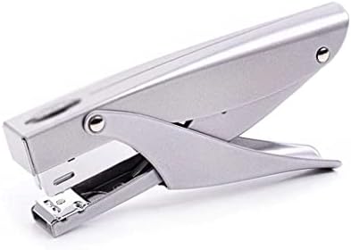 Trexd Metal Stapler користи 24/6 стандардни главни делови, канцелариски канцелариски материјал и степлер за заштеда на труд