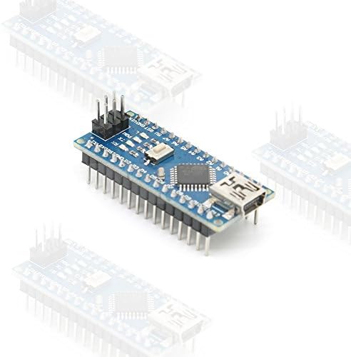 Најстар за Arduino nano v3.0 Atmega328p Модул Arduino компатибилна микро-контролорна табла со мини USB интерфејс