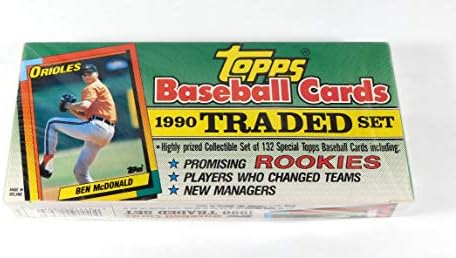 Сет за малопродажба во 1990 година Бејзбол тргуваше со сет на малопродажба