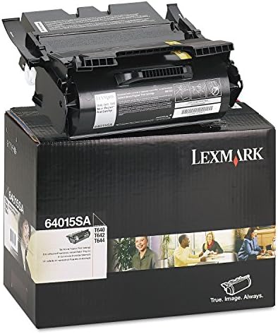 Lexmark 64015sa тонер кертриџ, црна - во пакување на мало