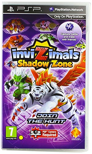 Invizimals Zone Shadow
