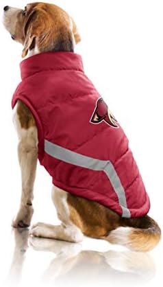 Littlearth NHL Unisex-Adult Pet Puffer Vest