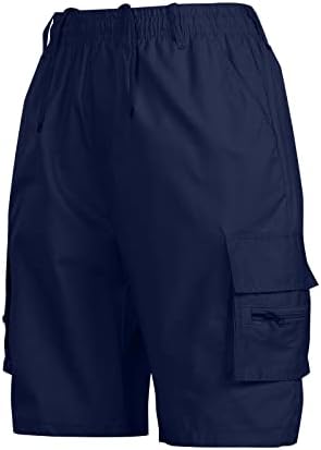 Менс шорцеви за спортски џебни мерачи на машка облека, обични лабави шорцеви за џогирање шорцеви