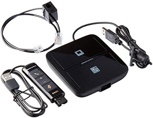 Plantronics MDA400 QD серија аналогно прекинувач за слушалки за брзо исклучување