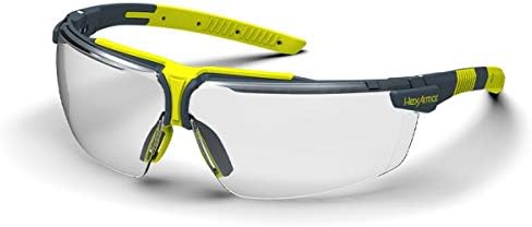 Безбедносни очила Hexarmor VS300 со облоги против магла и отпорни на гребење