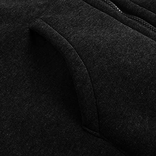 Црн преголем палто за жени манжетни со долг ракав Тенки термички нејасни кардиган кардиган обични аспиратори палто за џемпери тинејџерки тинејџери