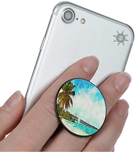 Одмор Хаваи Марди Грас Рај Плажа Телефон Зафат Мобилен Телефон Стојат одговара iPhone Samsung Галакси И Многу Повеќе