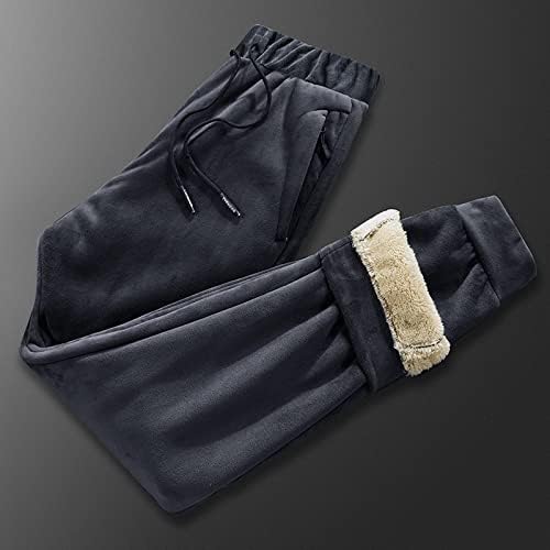 Зимско руно работи комплети дебели дуксери+панталони костум човекот со качулка за џемпери за спортови за џогирање џогирање потти