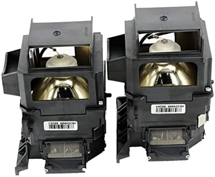 AWO Twin-Pack Замена на ламбата со куќиште за куќиште за Epson ELPLP73/V13H010L73 PowerLite Pro Z8150NL/Z8250NL/Z8255NL/Z8350WNL/Z8450WUNL/Z8455WUNL;