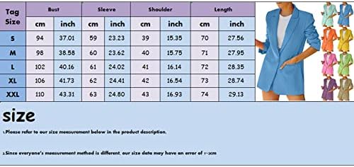 Блејзер Јакни За Жени Бизнис Канцеларија Надворешна Облека Копче Надолу Јакна Лето Трендовски Блејзери