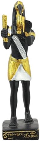 Giftрос Подарок Египетско Класично Божество Тот Бог На Технологијата И Инженерството Минијатурни Фигурини Богови На Египет Мини Скулптура