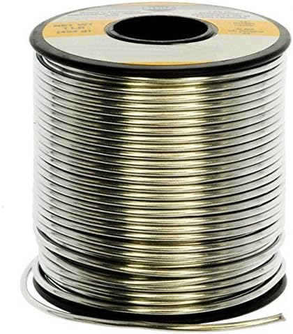 Kester Solder 24-6337-0061 жица за лемење, 63/37 SN/PB, 183 ° C, 1LB