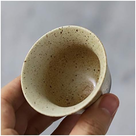Керамички планински планински рачно изработена чаша кинески кунг фу -чаша 50мл