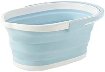 Акнхд кофа со корпа пластична преклопна кофа со копита за миење садови за миење садови кујна кујна за чистење додатоци за чистење на домаќинства