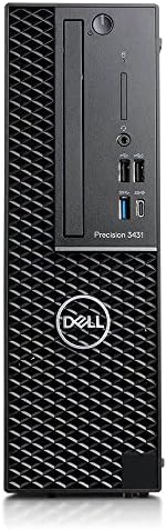 Dell Прецизност 3431 Десктоп Компјутер СФФ Интел Хекса Јадро i5 9500 до 4.4 GHz 32GB RAM МЕМОРИЈА 960GB NVMe Ssd Диск Windows 11 Pro