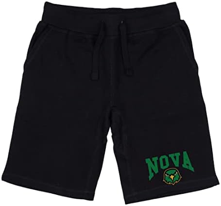Северна Вирџинија заедница колеџ Nighthawks Premium College Fleece Shurstring Shorts