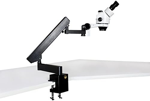 Визија научен VS-7F симул-фокален тринокуларен зум стерео микроскоп, 10x widefield eyepiece, 0,7x-4,5x опсег на зумирање, опсег на зголемување