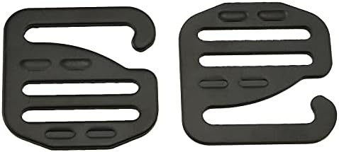 Hjgarden 2PCS G-Hook Bave Bawles-Berry Complaint, Graptance Rankpace Reader Stail Staist, Buck, Black, црна