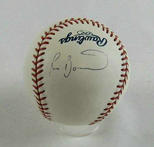 Рики Ботталико потпиша автограм за автограм Бејзбол Б112 - автограмирани бејзбол