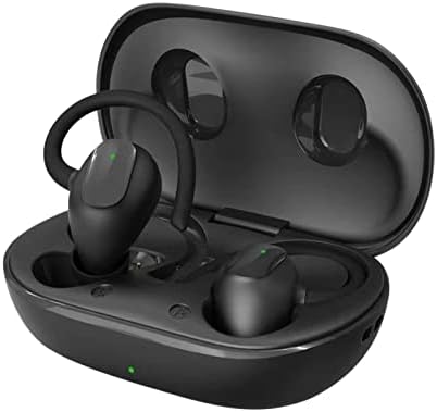 ЈИИСУ zYKz76 Зад Увото Bluetooth Безжични Слушалки | Отворени Ушни Спортски Слушалки | Ipx6 Водоотпорни Безжични Стерео Слушалки За