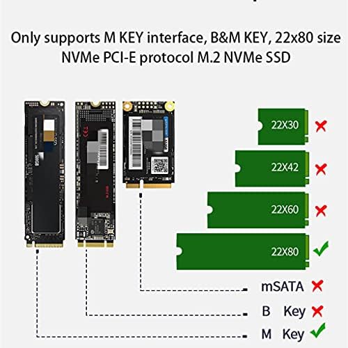 MJWDP M. 2 ДВОЕН Диск NVME HDD Комплет 3 Докинг Станица Тип C ДО USB 3.0 Хард Диск Кутија