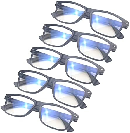 Sanhoopolo 3-5 пакувања за читање очила за жени/мажи пролет-мавта Прочитајте очила за очила за читање на жени/мажи