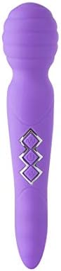 Maia Zoe Twistty Rechargable Dual Vibrating Wand