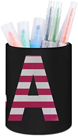 Американско знаме PU кожни држачи за моливи на моливчиња, Организатор на биро за контејнери за пенкало за канцеларија за канцелариски дом