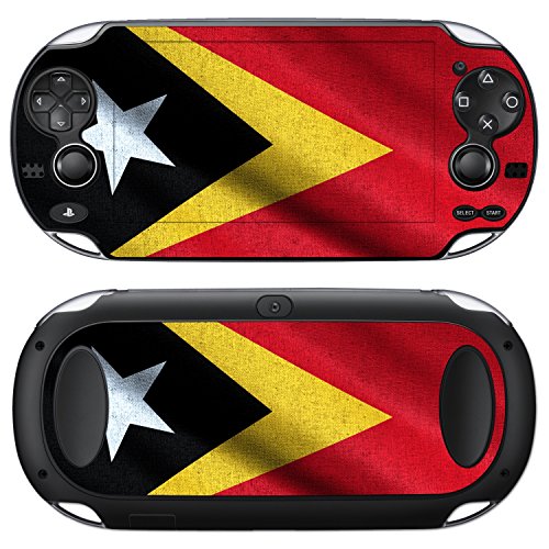 Sony PlayStation Vita Design Skin Знаме на Timor-Leste налепница за декорации за PlayStation Vita