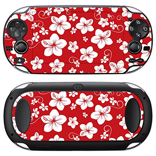 Sony PlayStation Vita Design Skin Hawaii Red Decal налепница за PlayStation Vita