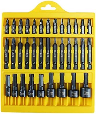 Screwdriver 36pcs 2019 Нов шрафцигер Постави окус шрафцигер за бит за поправка Алатки за рачни алатки за рачни алатки